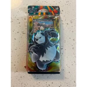 Pokemon TCG Theme Deck XY Furious Fists - Pangoro (new- factory Sealed)